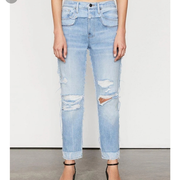 FRAME DENIM Distressed Jeans - Picture 10 of 16